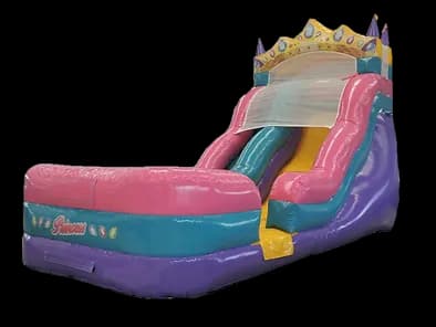 Princess Slide inflatable rental from Jumping Jax